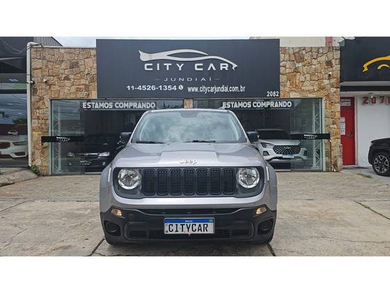 JEEP RENEGADE 1.8 16V FLEX 4P AUTOMÁTICO JEEP RENEGADE 1.8 16V FLEX 4P AUTOMÁTICO
